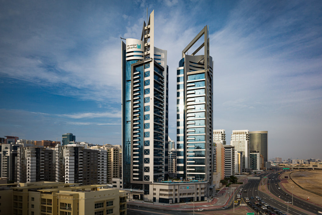 Отель Millennium Place Barsha Heights