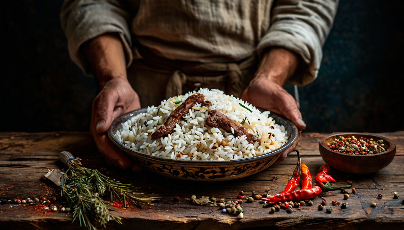 Традиционная арабская кухня